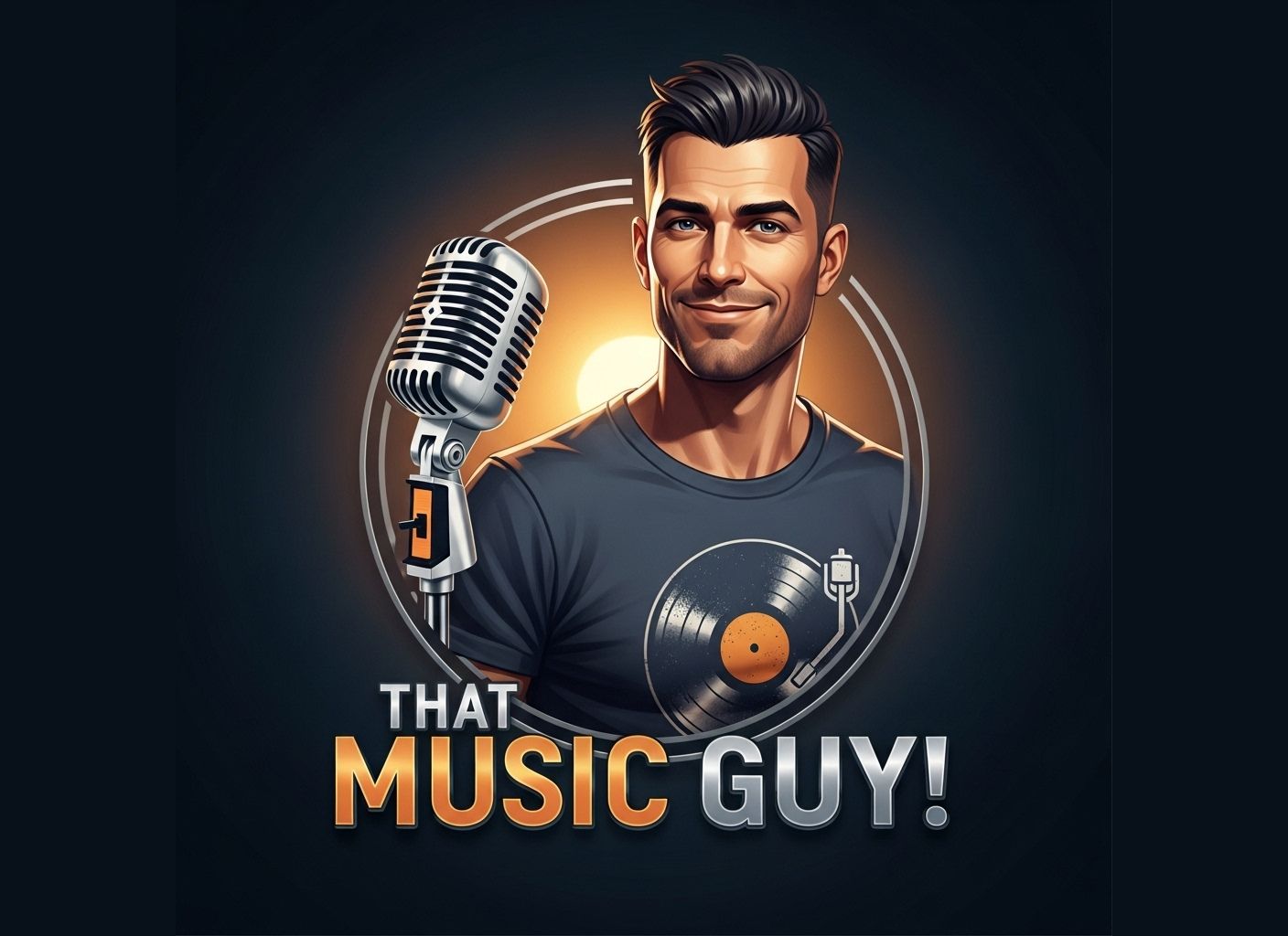 That Music Guy Logo